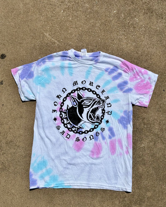 Sad Songs Dog Tie-Dye Tee