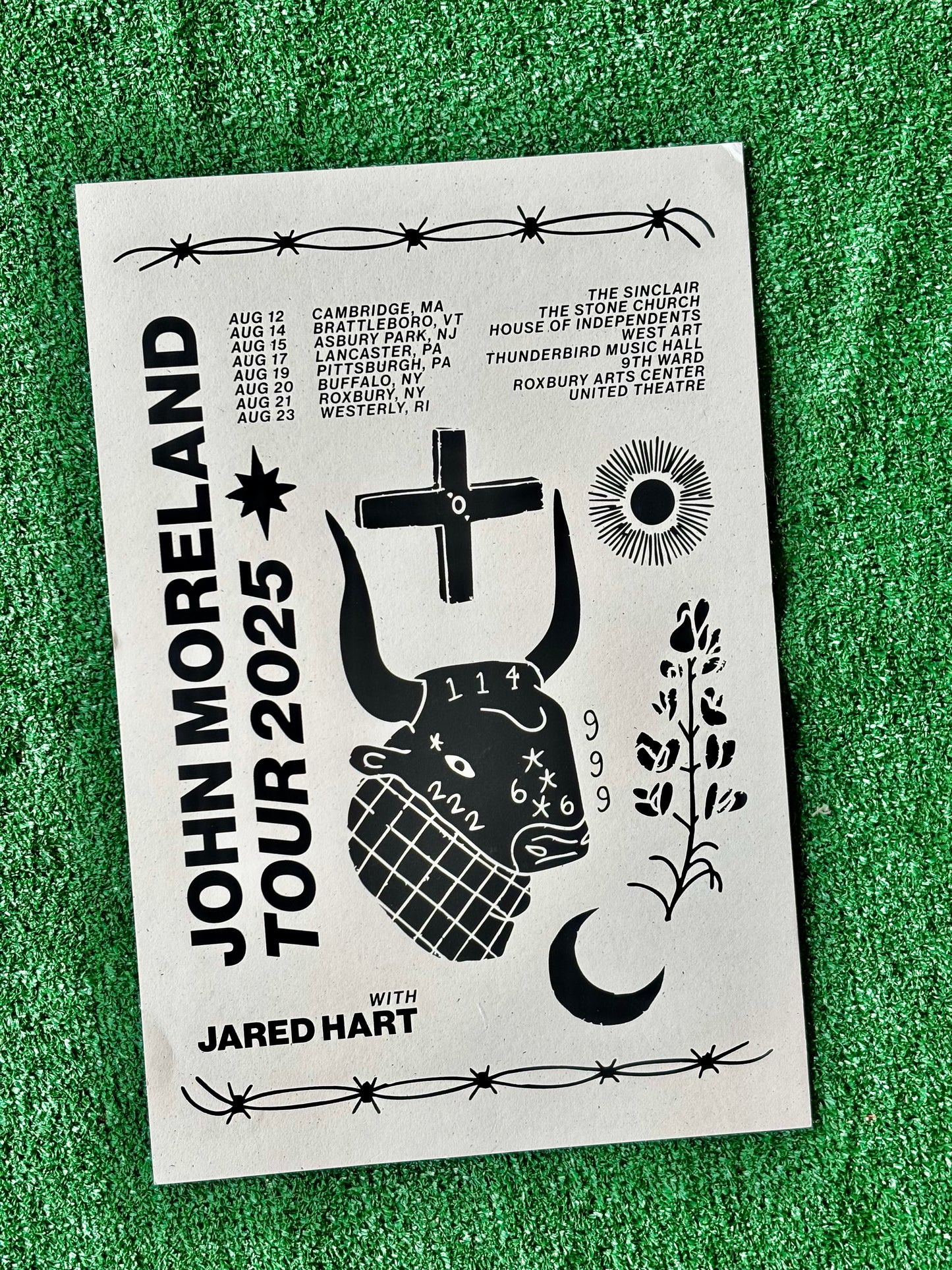 Old Tour Posters
