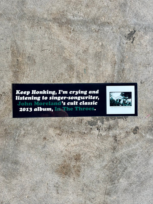 Keep Honking Bumper Sticker